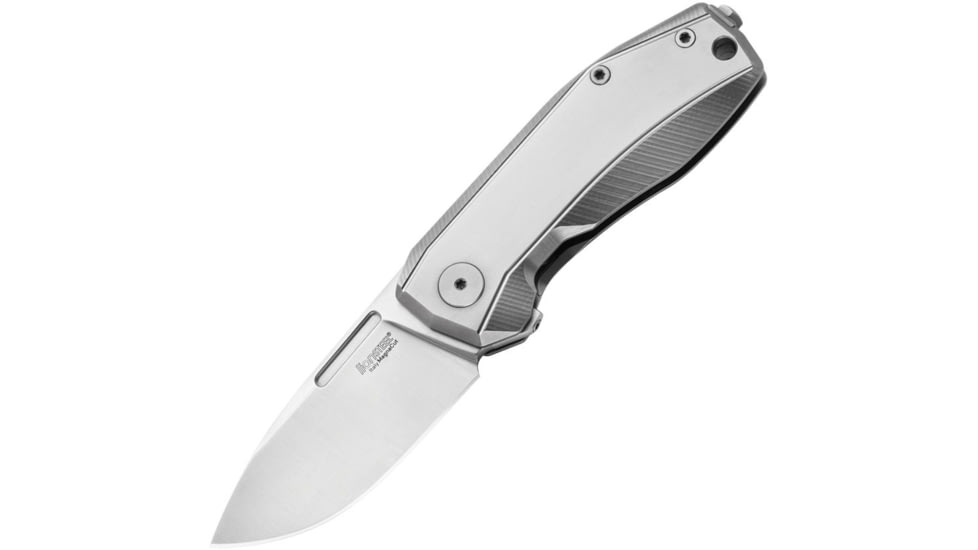 Lionsteel NANO Framelock Grey TI
