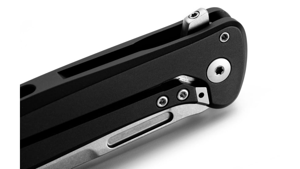Lionsteel Skinny Framelock Black Al LSTSK01ABS
