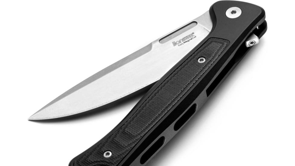 Lionsteel Skinny Framelock Black Al LSTSK01ABS