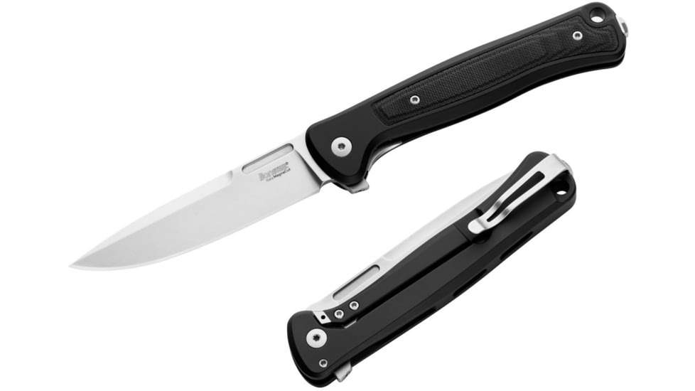 Lionsteel Skinny Framelock Black Al LSTSK01ABS