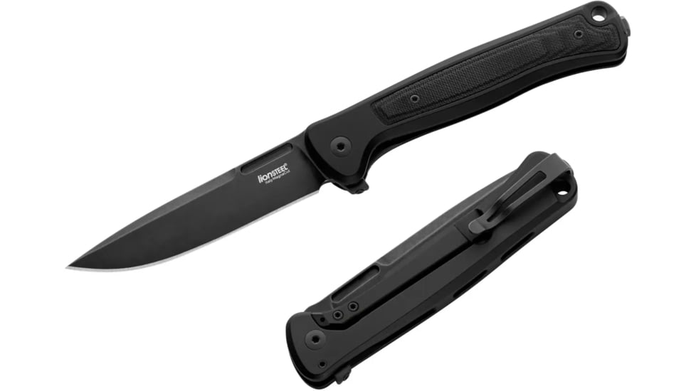 Lionsteel Skinny Framelock Black Al