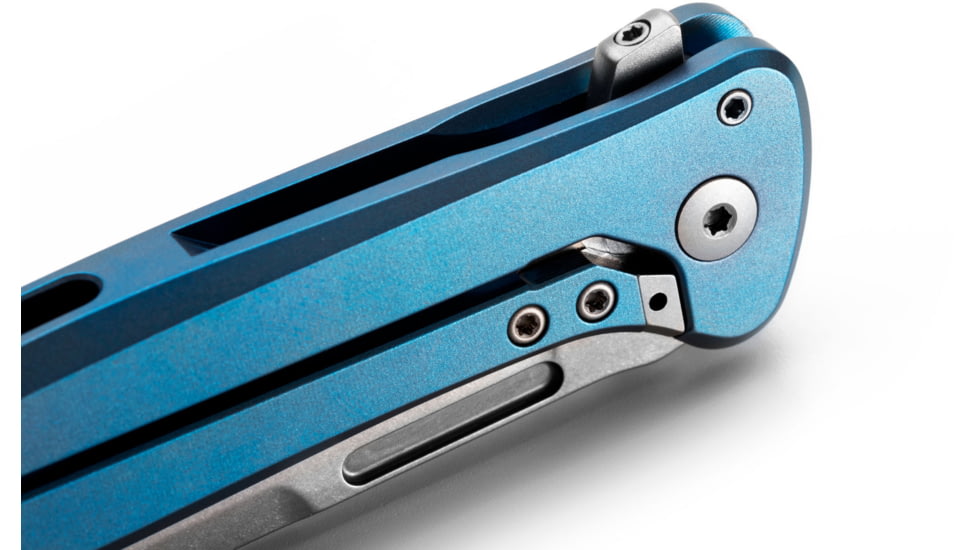 Lionsteel Skinny Framelock Blue Ti