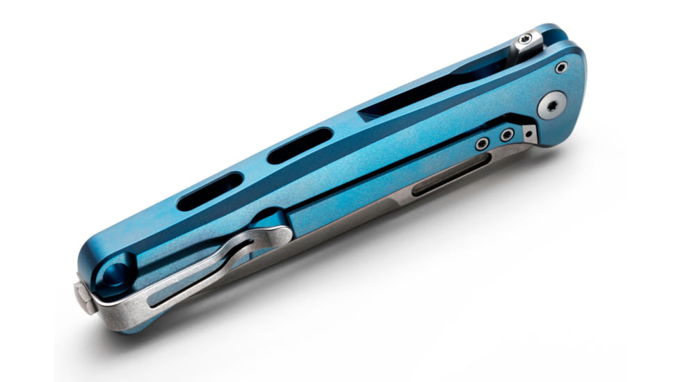 Lionsteel Skinny Framelock Blue Ti