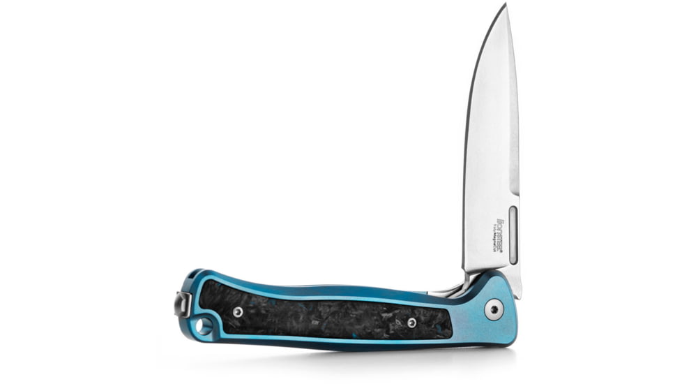 Lionsteel Skinny Framelock Blue Ti