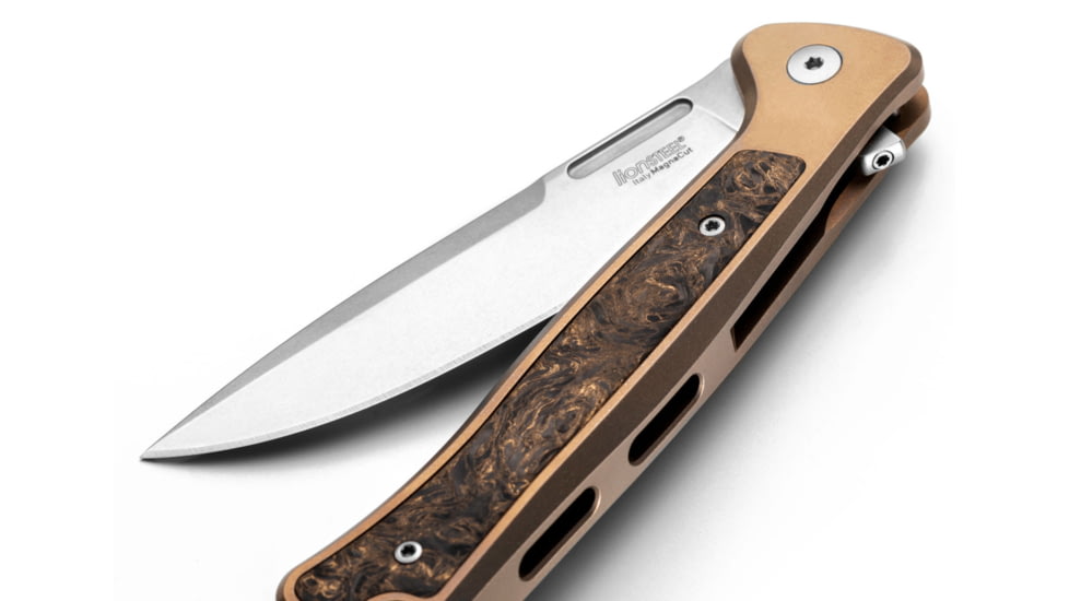 Lionsteel Skinny Framelock Bronze Ti