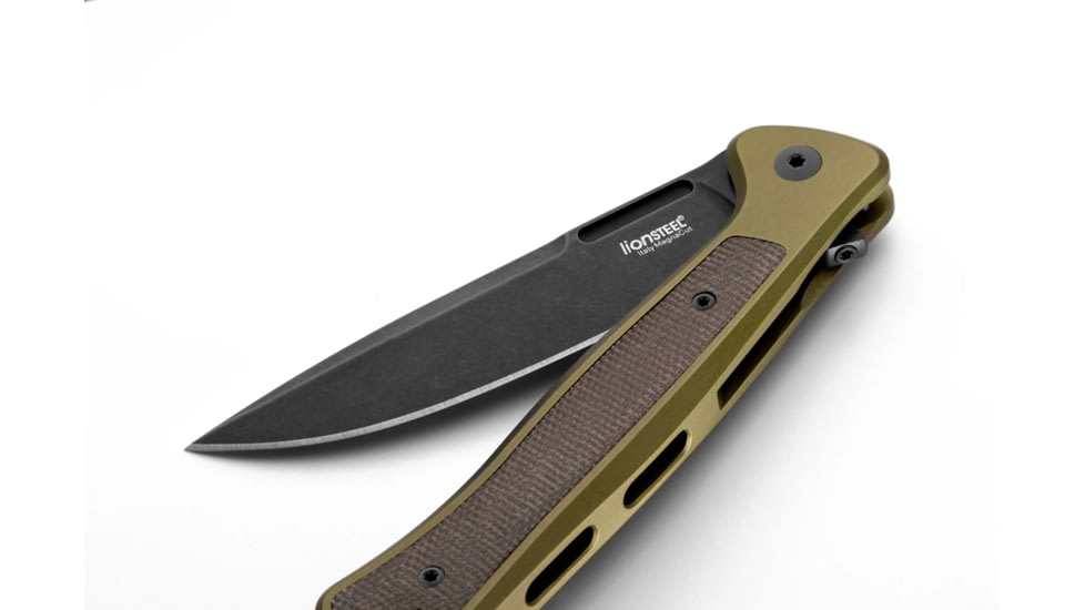 Lionsteel Skinny Framelock Green Al