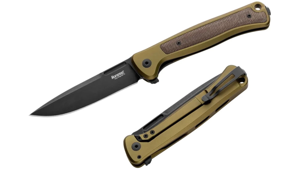 Lionsteel Skinny Framelock Green Al