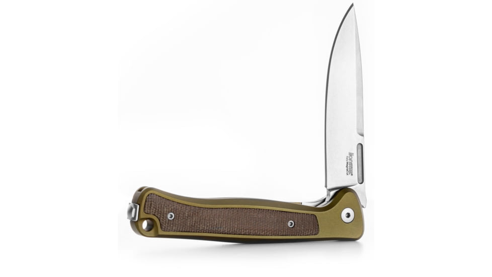 Lionsteel Skinny Framelock Green Al SW