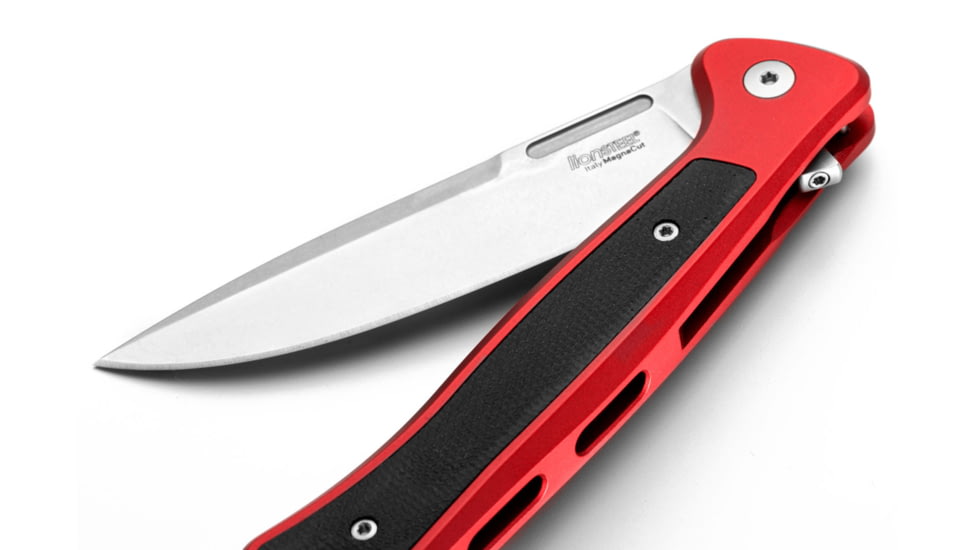 Lionsteel Skinny Framelock Red Al SW