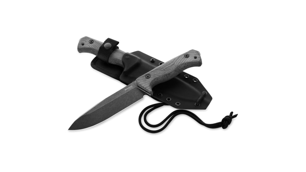 Lionsteel T6 Fixed Blade Black/Black