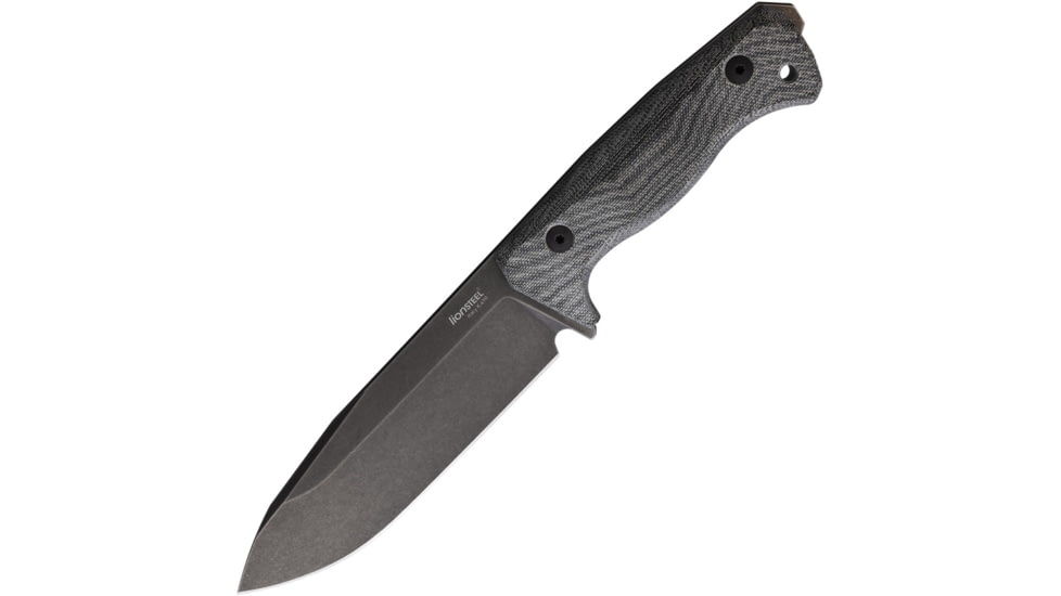 Lionsteel T6 Fixed Blade Black/Black