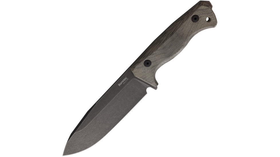 Lionsteel T6 Fixed Blade Black/Green