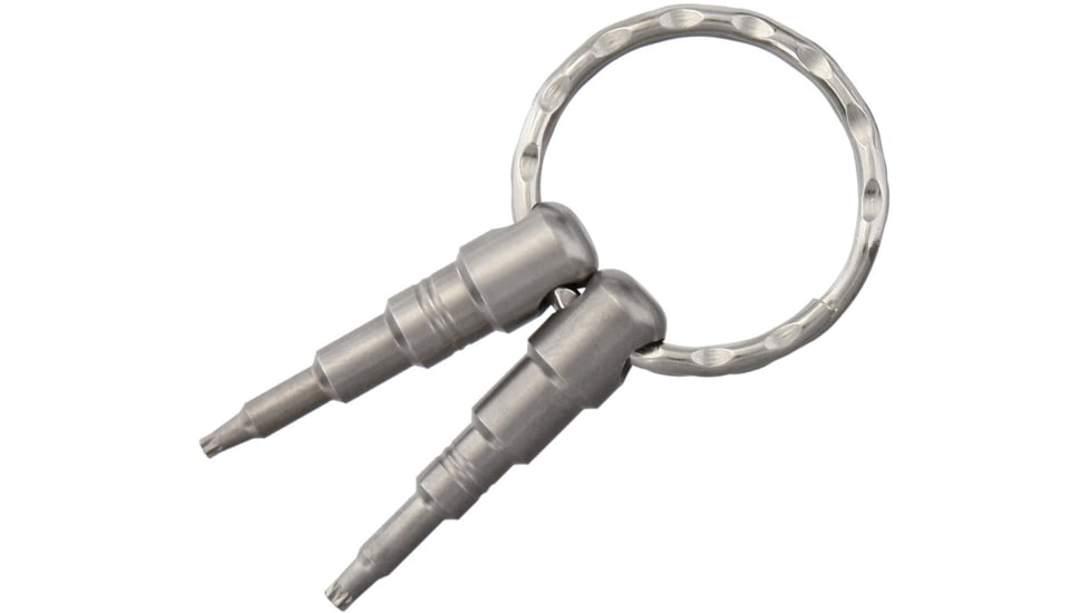 Lionsteel TRE Knife Keyring Torx Bits, 2.25 overall, KKR-68