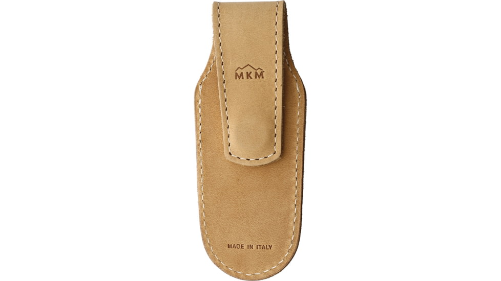 Lionsteel Vertical Leather Sheath Sand, 5in, 900MK01 SN