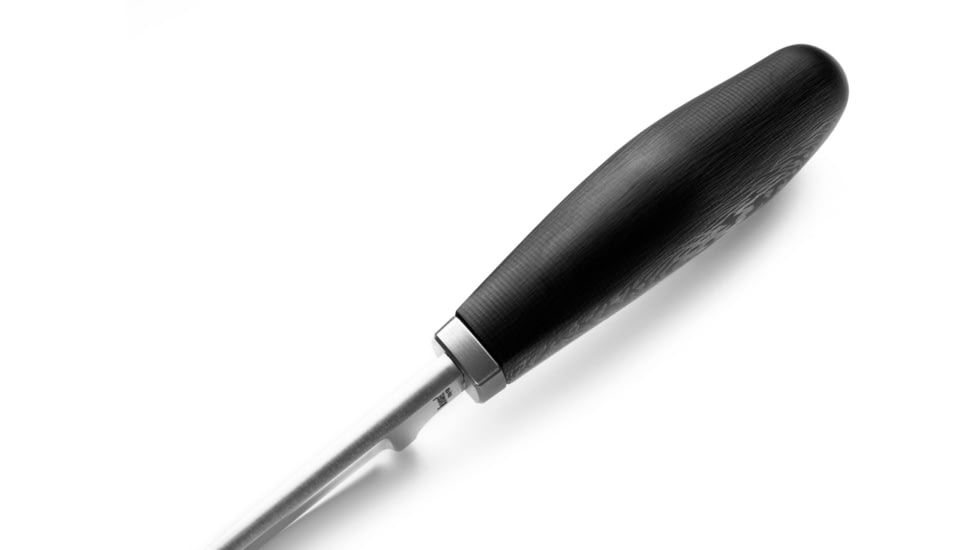 Lionsteel Willy Fixed Blade Knife, 3.1in, M390 Steel, Drop Point, Carbon Fiber/Ti Handle, Carbon Fiber, WL1 CF