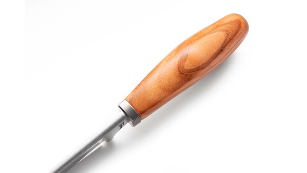 Lionsteel Willy Fixed Blade Knife, 3.1in, M390 Steel, Drop Point, Olive Wood Handle, Olive, WL1 UL