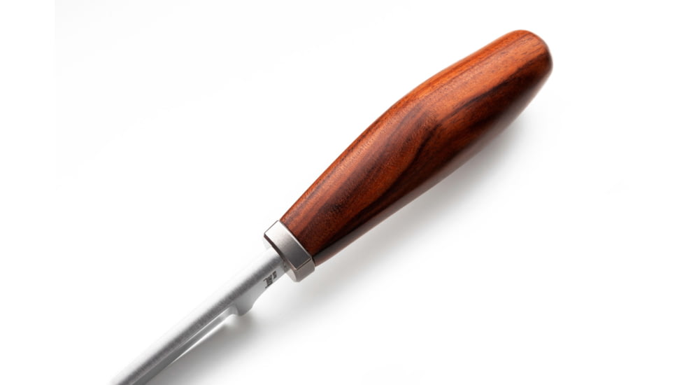 Lionsteel Willy Fixed Blade Knife, 3.1in, M390 Steel, Drop Point, Santos Wood Handle, Santos, WL1 ST