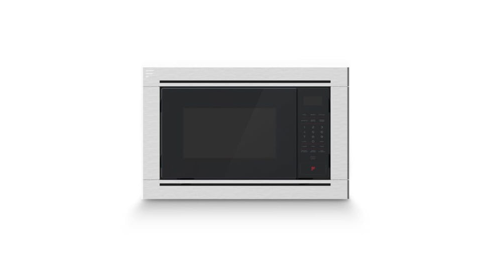 Lippert 695573 0.9 Microwave Trim Kit Stainless Steel, FMSN09-SS-TK