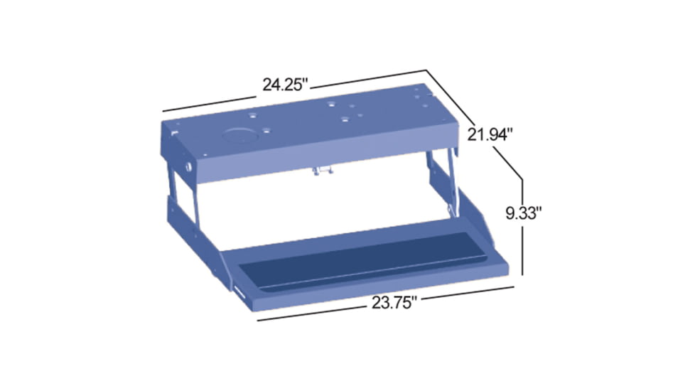 Lippert 28 Series Step Assembly w/ Logic Control Unit And Power Switch Kit, 3747453