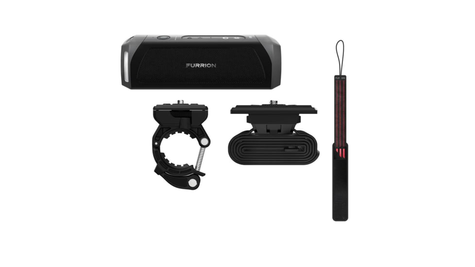 Lippert 759311 Lit Bluetooth Speaker Adventure Kit, Black, FBS012NVP-BL
