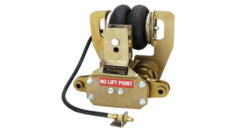 Lippert Center Point Air-Ride Suspension Upgrade Dem Axle, Tan, 1565391