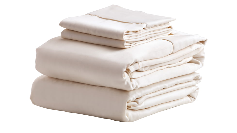 Lippert Denver Mattress Microfiber Sheet Set - Queen, Ivory, 343517