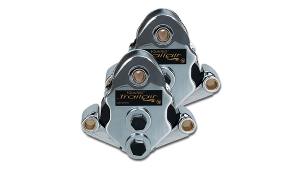 Lippert Equa-Flex Rubberized Equalizer Dem Axle Kit, 4,000 To 6,000 Lbs., Tan, 279687