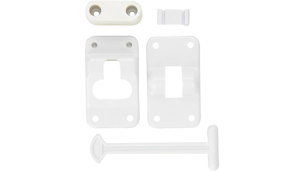 Lippert Kwikee T Style Door Holder With Bumper 4, 4in, 381409