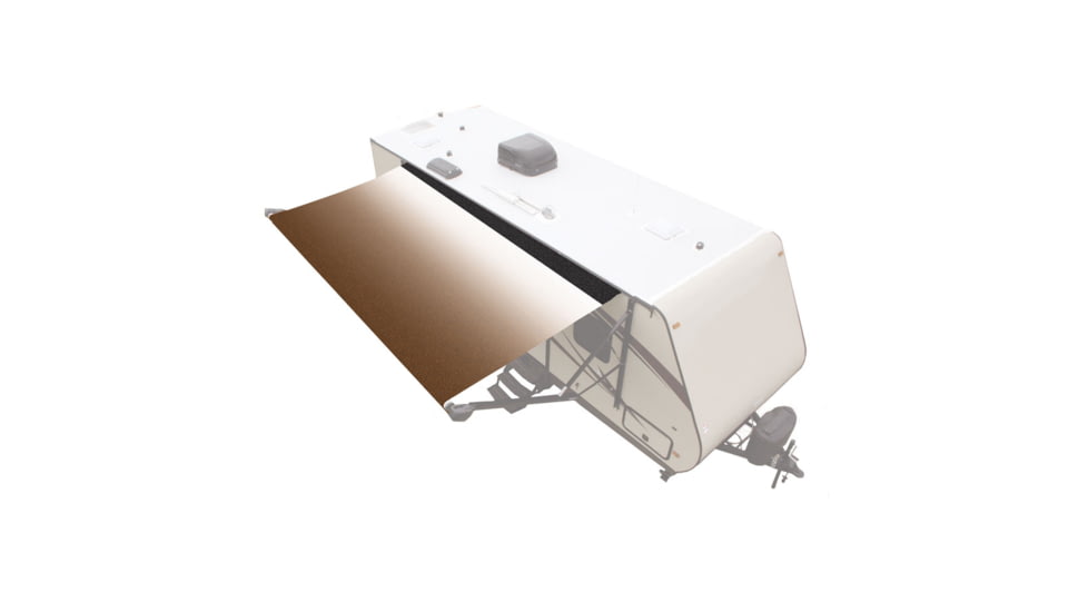 Lippert Solera Awning Replacement Fabric Sand Fade Bkwg 13, V000334366