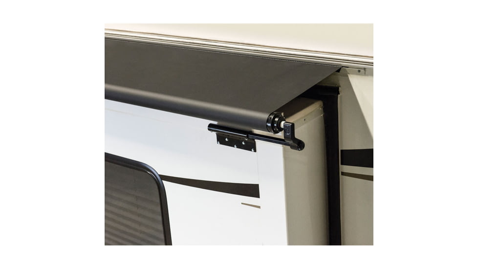 Lippert Solera Awning Slider, Black, 174in, V000168112