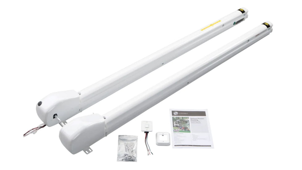 Lippert Power 18V Universal Hardware Standard 63, White, 63in, 759404