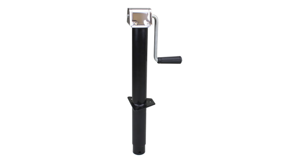 Lippert Tongue Jack Sw 2K 14-3/4 Travel, Black, 285420