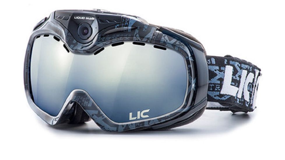 Liquid Image Apex 1080P Snow Goggles-Black