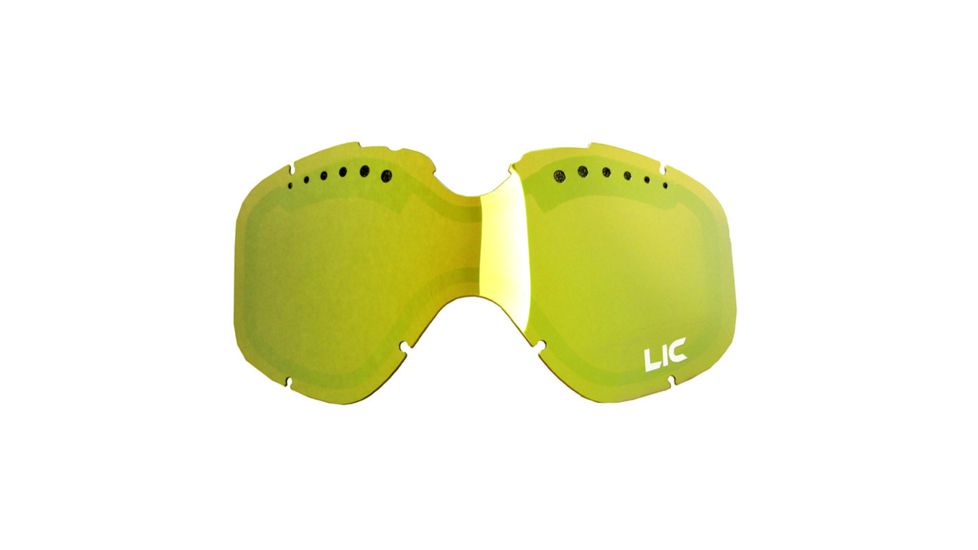 Liquid Image Gold Ionized Snow Goggle Replacement Lens 607