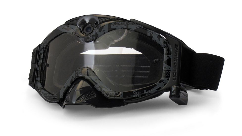 Liquid Image Impact Off Road Goggles, 1080p HD Video BLK