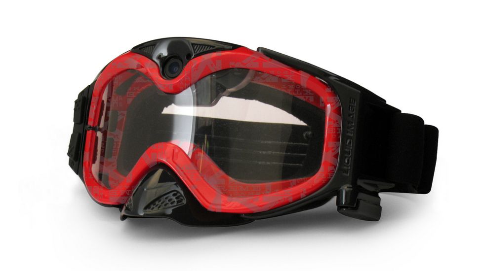 Liquid Image Impact Off Road Goggles, 1080p HD Video RD