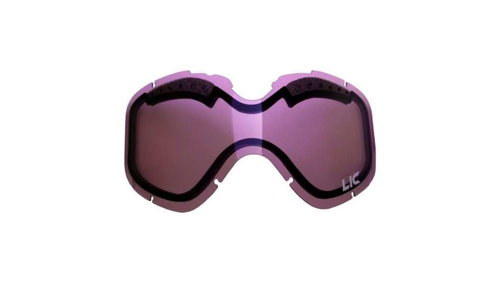 Liquid Image Snow Goggle Lens, Pink, S/M 604