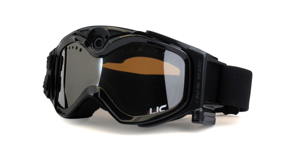 Liquid Image Summit Snow Goggles, 1080p HD Video BLK