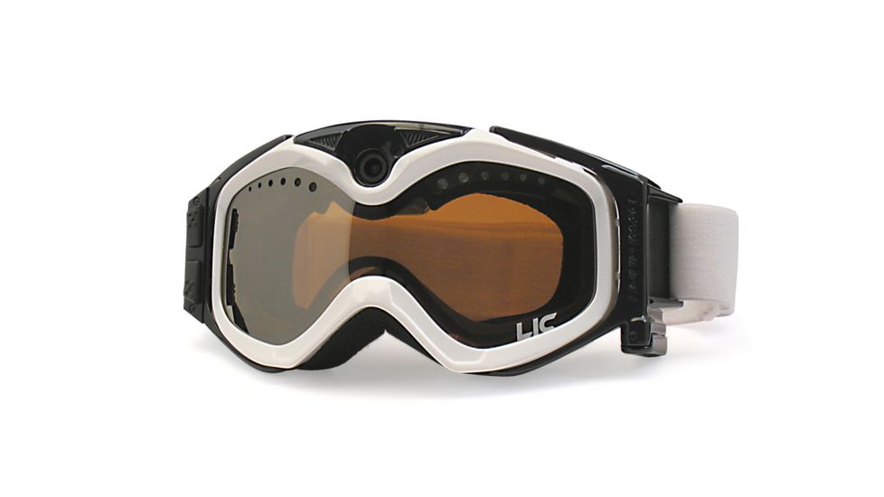 Liquid Image Summit Snow Goggles, 720 HD Video WHT