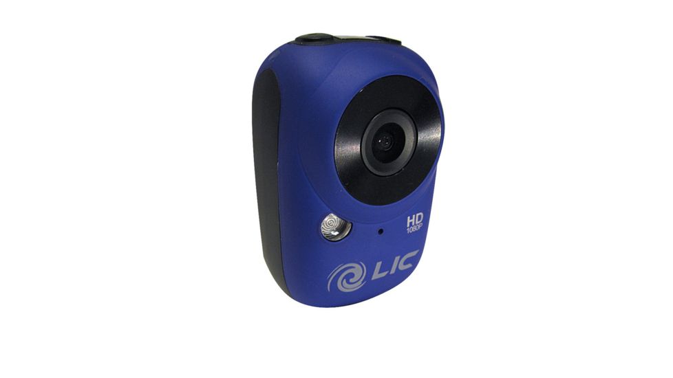 Liquid Image XSC Ego Moutable Sports Camera - 1080P HD, Blue 727BLU