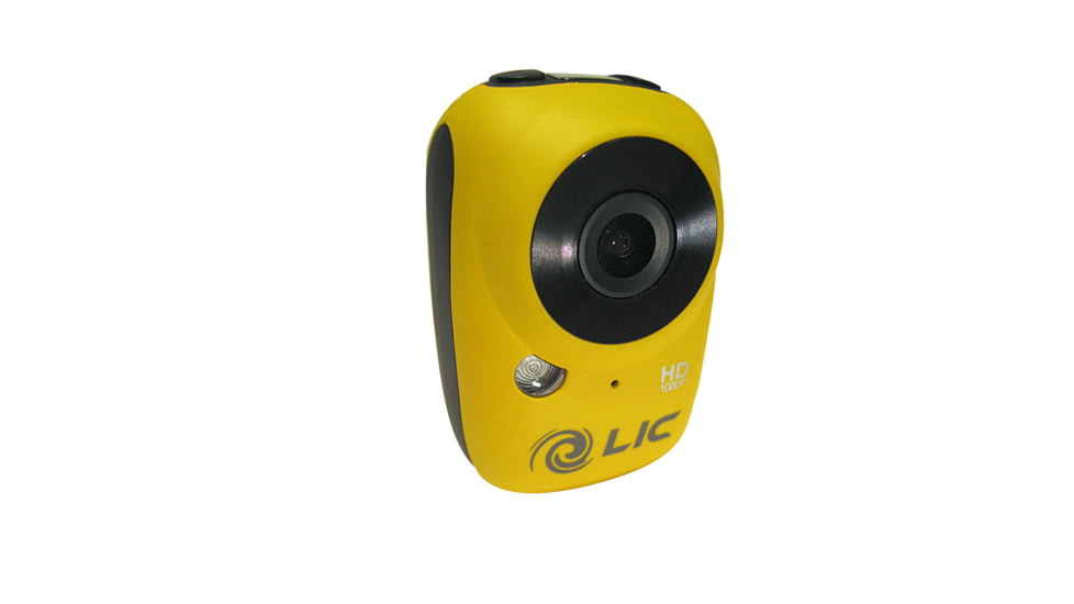Liquid Image XSC Ego Moutable Sports Camera - 1080P HD, Yellow 727Y