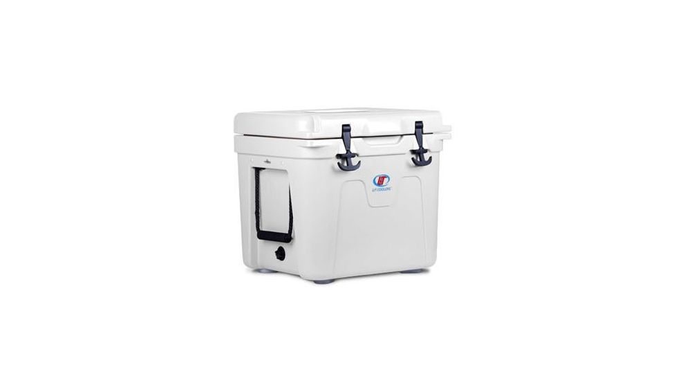 Lit Coolers 32 Quart Cooler, White, 32 Quart TS400WW