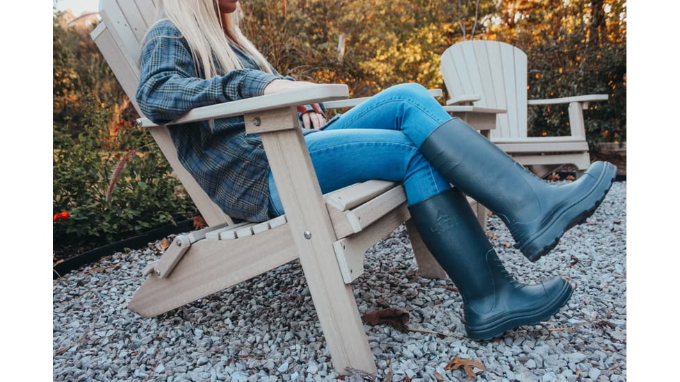 Lite Boots Classic Boots - WoMens, Charcoal Gray, 8, WOCLA-GR-08