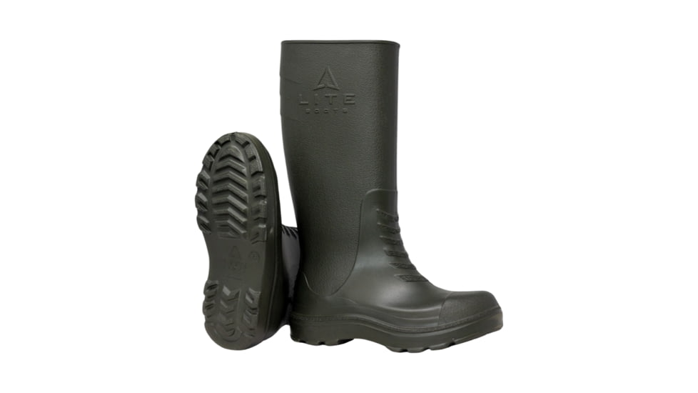 Lite Boots Classic Boots - WoMens, Hunter Green, 6, WOCLA-GN-06