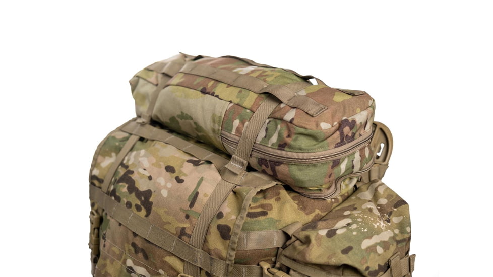 LiteFighter Fido Ai Two Person Shelter System, Multicam Camouflage, 90in x 42in x 56in, AI2100-MUL