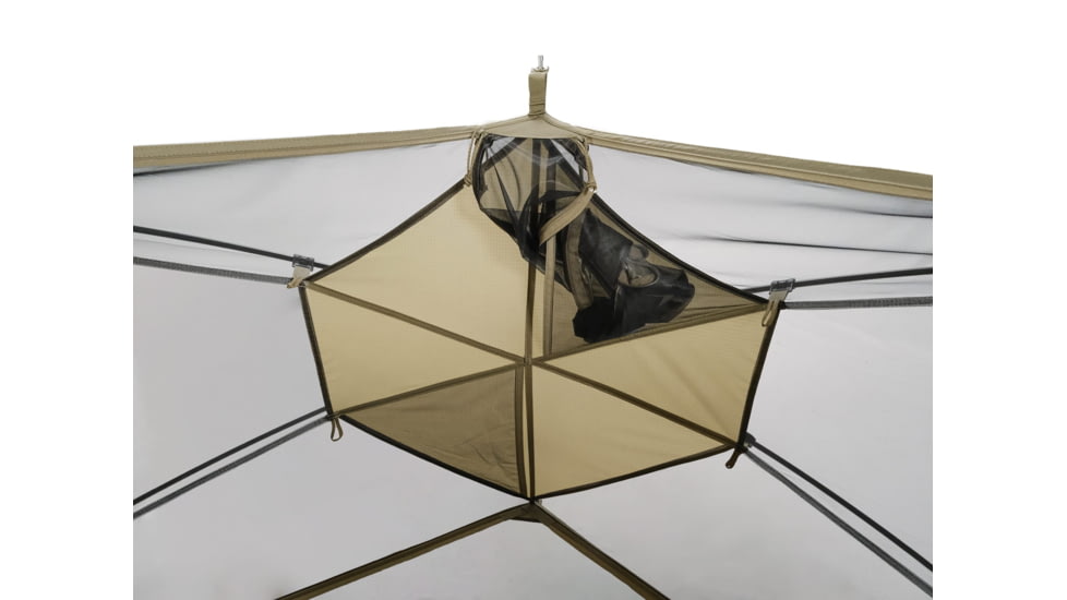 LiteFighter Fido Ai Two Person Shelter System, Multicam Camouflage, 90in x 42in x 56in, AI2100-MUL