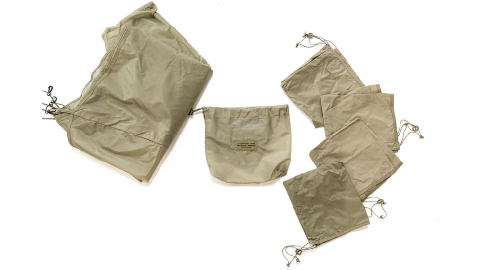 LiteFighter Gear Cold Weather Shelter Kit - 2 Person