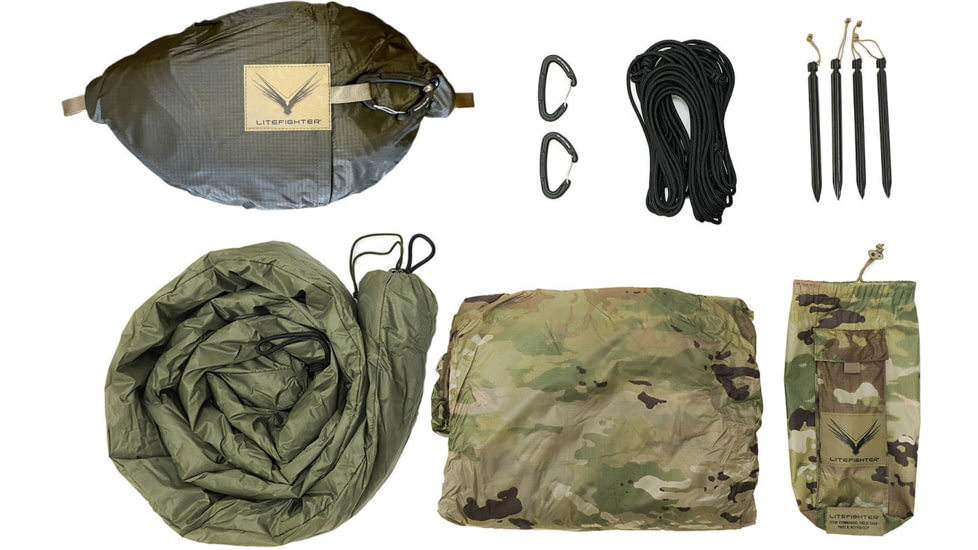 LiteFighter Gear Recondo 1 Jungle Hammock System