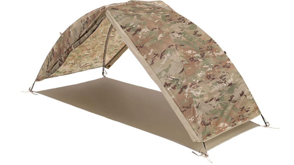 LiteFighter Gear Shelter Groundsheet Footprint, 1-Person, Tan 499, FS1106-TAN