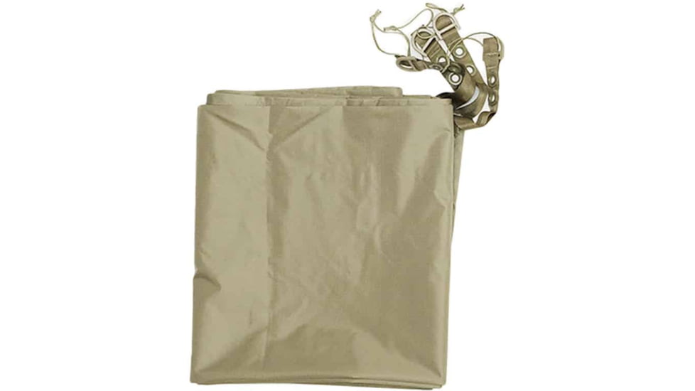 LiteFighter Gear Shelter Groundsheet Footprint, 1-Person, Tan 499, FS1106-TAN